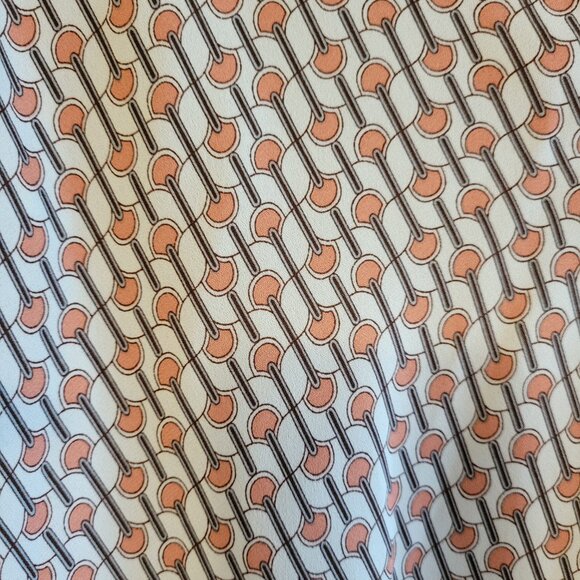 EUC Faux Wrap Blouse WIth Ruffles - Picture 4 of 6